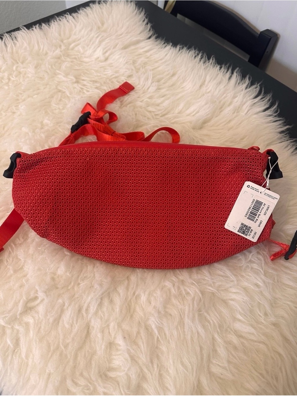 Lululemon All Hours Belt Bag 4.5L Carnation Red CRNR Orange Red Discontinued